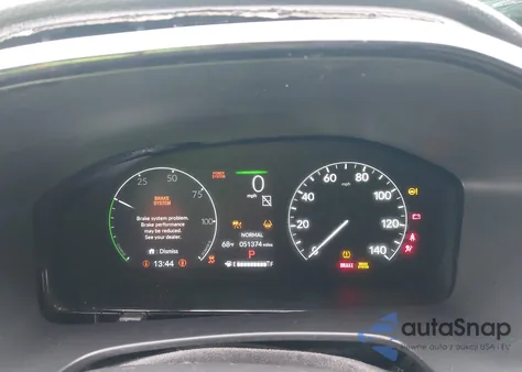 2023 Honda Cr-V Hybrid Sport z USA, uszkodzony, nr VIN 2HKRS5H52PH704891